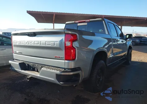 2025 Chevrolet Silverado 1500 2Wd Short Bed Rst from USA, damaged, VIN 2GCPADED8S1209881